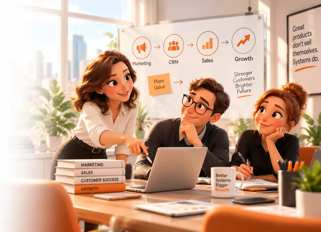 Eidos Growth sales, marketing, CRM and AI-powered growth system